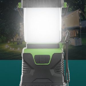 LED Camping Lantern, Battery Powered Camping Lights 1000LM - Image 1