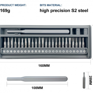 Precision Screwdriver Kit, 26 in 1 with 24 Bits Screwdriver Set - Image 4