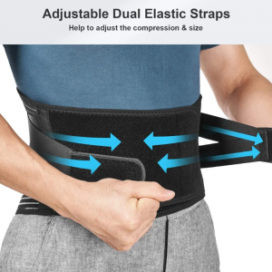 Back Braces Back Support Brace with Lumbar Support Back Pain Relief S/M/L/XL/XXL - Image 4