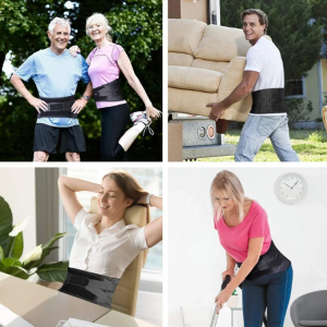Back Braces Back Support Brace with Lumbar Support Back Pain Relief S/M/L/XL/XXL - Image 7