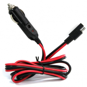 Cigarette Lighter SAE Battery Charger Cable 3m - Image 1