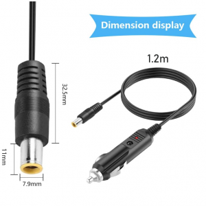 Car Cigarette Lighter to DC 7909 Car Charger - Image 3