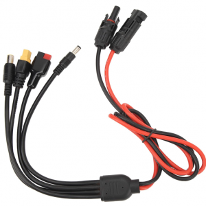Solar to Anderson XT60 DC7909 DC5521 Solar Extension Cable