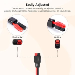 Solar to Anderson XT60 DC7909 DC5521 Solar Extension Cable - Image 2
