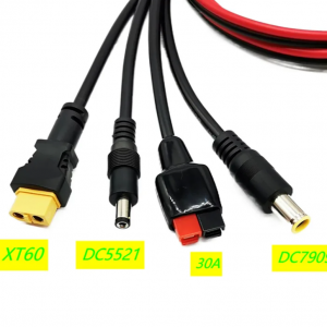 Solar to Anderson XT60 DC7909 DC5521 Solar Extension Cable - Image 3