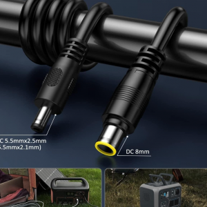 Solar to Anderson XT60 DC7909 DC5521 Solar Extension Cable - Image 5