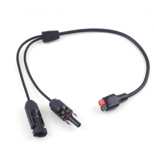 Solar Panel to Anderson Connector Cable 30cm - Image 1