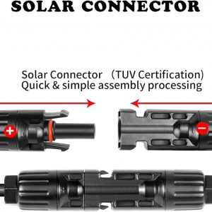 Solar Panel to Anderson Connector Cable 30cm - Image 3
