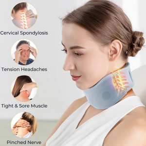 Neck Brace Collar Cervical Support Traction Pain Relief - S/M/L/XL - Image 2