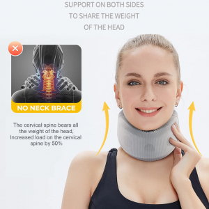 Neck Brace Collar Cervical Support Traction Pain Relief - S/M/L/XL - Image 4