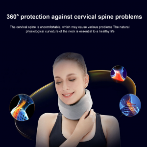 Neck Brace Collar Cervical Support Traction Pain Relief - S/M/L/XL - Image 5