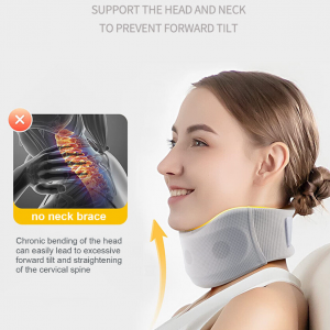 Neck Brace Collar Cervical Support Traction Pain Relief - S/M/L/XL - Image 7