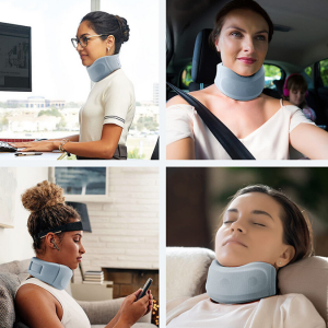 Neck Brace Collar Cervical Support Traction Pain Relief - S/M/L/XL - Image 9