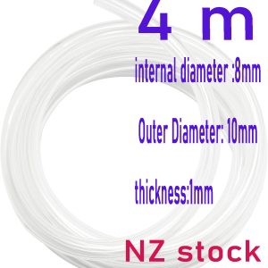 Clear PVC Tube 8mm 3m/4m - Image 6