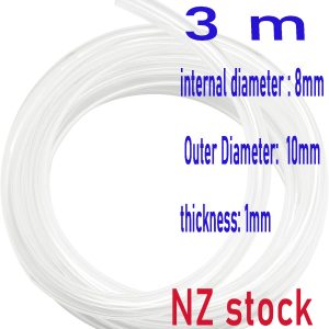 Clear PVC Tube 8mm 3m/4m - Image 5
