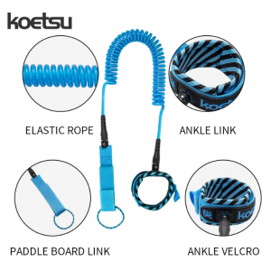 7mm SUP Leash Paddle Board Leashes 10ft - Image 2