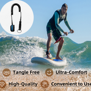 7mm SUP Leash Paddle Board Leashes 10ft