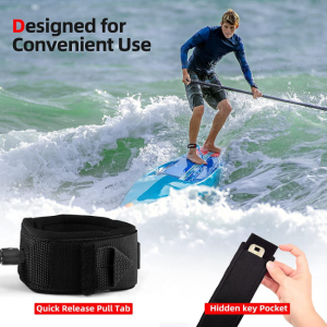 7mm SUP Leash Paddle Board Leashes 10ft - Image 5