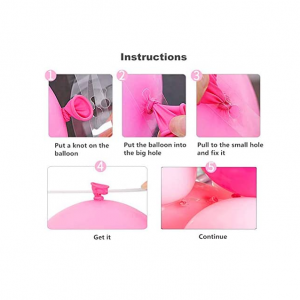 Balloon Decorating Strip Kit for Arch Garland - Image 5