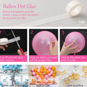 Balloon Decorating Strip Kit for Arch Garland - Image 6