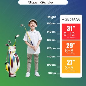 Golf Iron Clubs Kids Golf Clubs Children Golf Iron Clubs - Image 4