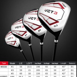 PGM Golf Driver Golf Club Driver 1/3/5/4H - Image 2