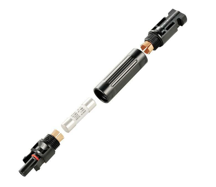 First Fuse Solar Fuse Solar DC Fuse With MC4 Connector 10A/15A/20A/25A/30A – iFirst