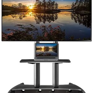 NB TV Stand, Universal Floor TV Stand For 55"-90" TVs，Universal TV Stand Cart Trolley