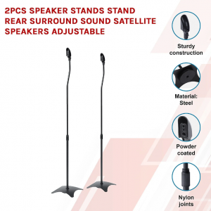 Speaker Stand 75--118cm - Image 3