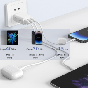 USB C Fast Wall Charger USB A Fast Charger 30W - Image 3