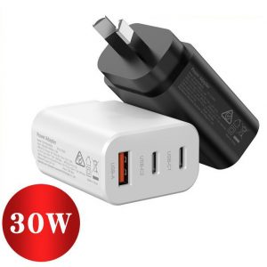 USB C Fast Wall Charger USB A Fast Charger 30W - Image 2