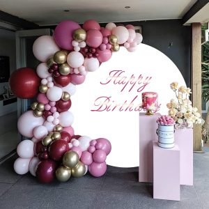 Round Backdrop Cover 6.6ft/7.2ft - Image 2