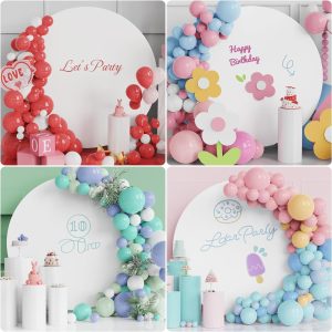 Round Backdrop Cover 6.6ft/7.2ft - Image 6