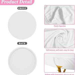 Round Backdrop Cover 6.6ft/7.2ft - Image 3