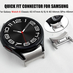 Watch Band Connector Adapter Sets For Samsung Galaxy Watch 6 - Image 4