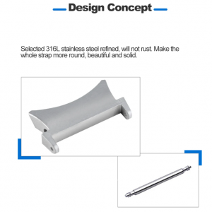 Watch Band Connector Adapter Sets For Samsung Galaxy Watch 6 - Image 8