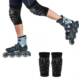 Knee Protective Pads, Knee Sleeve with Thick Foam Padding, Knee Protector Brace - Image 8