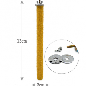 Bird Perch Stand, Parrot Paw Grinding Stick 2PCS - Image 4