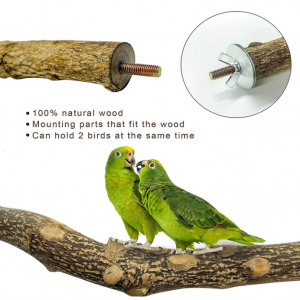 Bird Parrot Perches for Cage 5PCS - Image 3