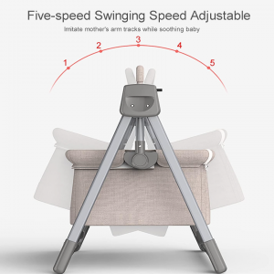 Electric Baby Bassinet Baby Swing Baby Cradle - Image 4