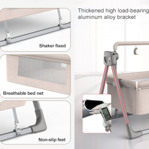 Electric Baby Bassinet Baby Swing Baby Cradle - Image 8