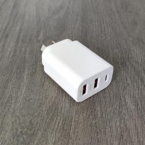 USB Fast Wall Charger, 30W USB C USB A Fast Charger - Image 5