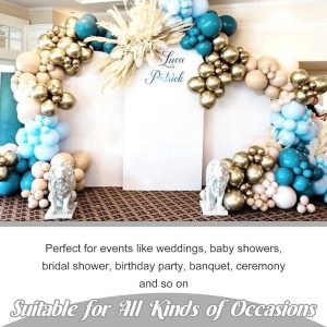 Arch Cover Wedding Arch Stand Covers 3 Pcs - Image 6