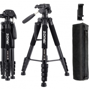 Tripod Camera Tripods, 74" Tripod Stand for Camera 188cm - Image 1