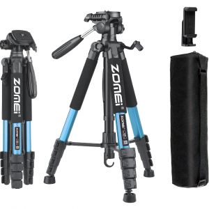 Tripod Camera Tripods, 74" Tripod Stand for Camera 188cm - Image 9