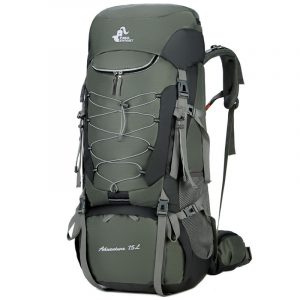 75L Hiking Backpack for Men Women Backpack Outdoor Camping - Image 11
