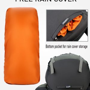 75L Hiking Backpack for Men Women Backpack Outdoor Camping - Image 3