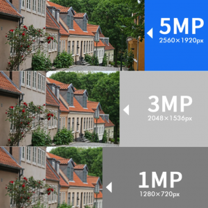 Hiseeu Home Security Wired POE Camera 5MP IP Cameras For 8CH PoE NVR - Image 5