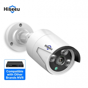 Hiseeu Home Security Wired POE Camera 5MP IP Cameras For 8CH PoE NVR - Image 3