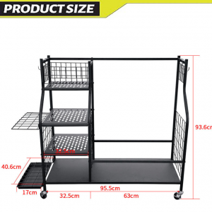 Golf Storage Organizer , Golf Bag Holder Club Organizer Rack - Image 3